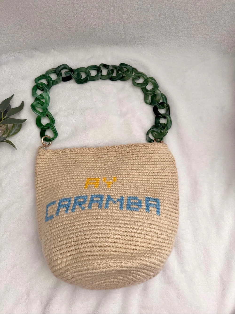 SORAYA HENNESSY Ay Caramba Midi Bucket Bag